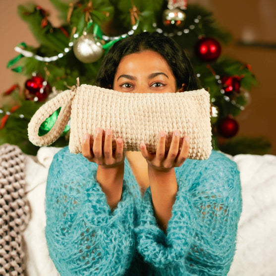 Snow - Mini borsa per progetti
3