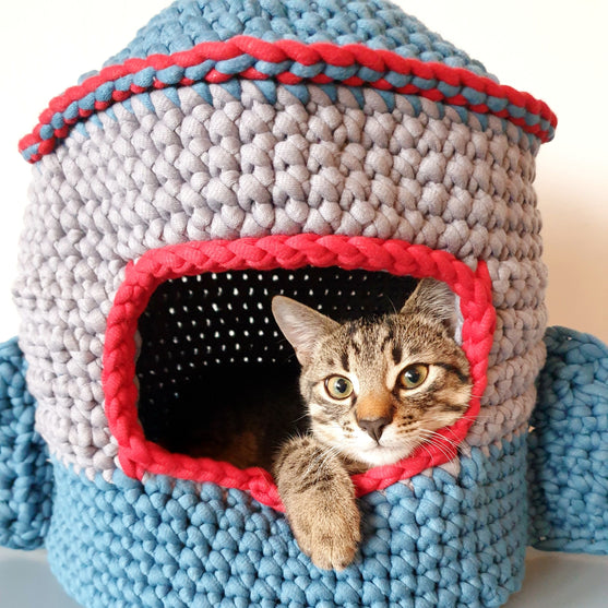 Space Cat - Casa per il gatto
2