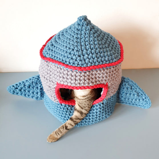 Space Cat - Casa per il gatto
3