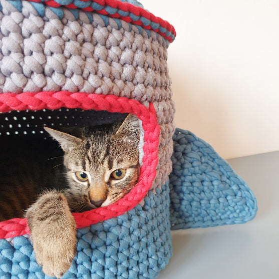 Space Cat - Casa per il gatto
4