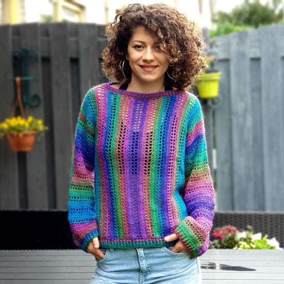 Maglione Sparkling Rainbow
4