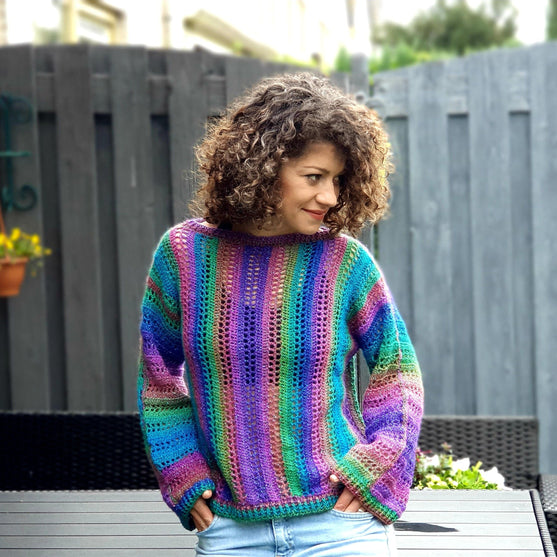 Maglione Sparkling Rainbow
5