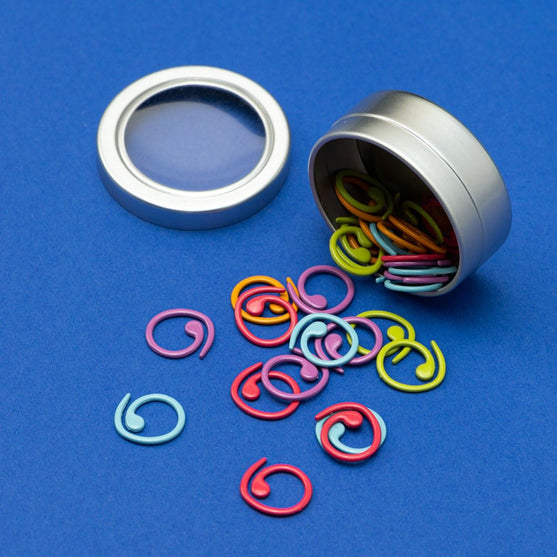 Segnamaglie in metallo - Spirale - Hobbii
2