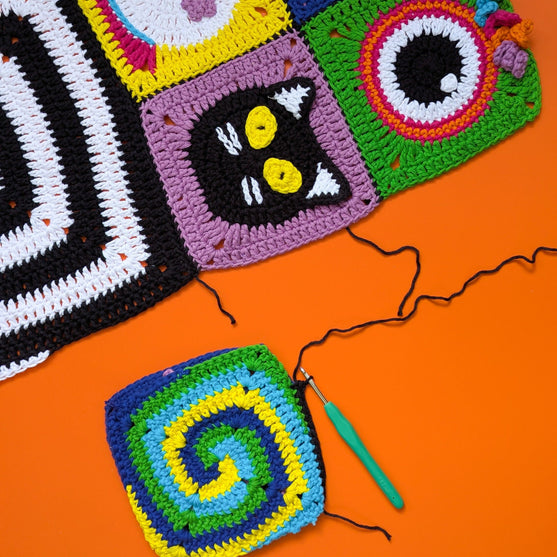 Baby Boo Blanket - Coperta Halloween per bambini
6