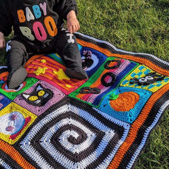 Baby Boo Blanket - Coperta Halloween per bambini
3