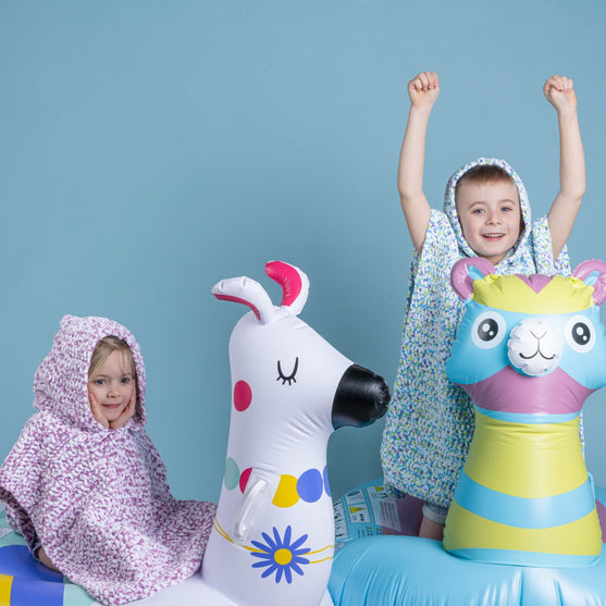 Poncho da spiaggia - Bambino
7