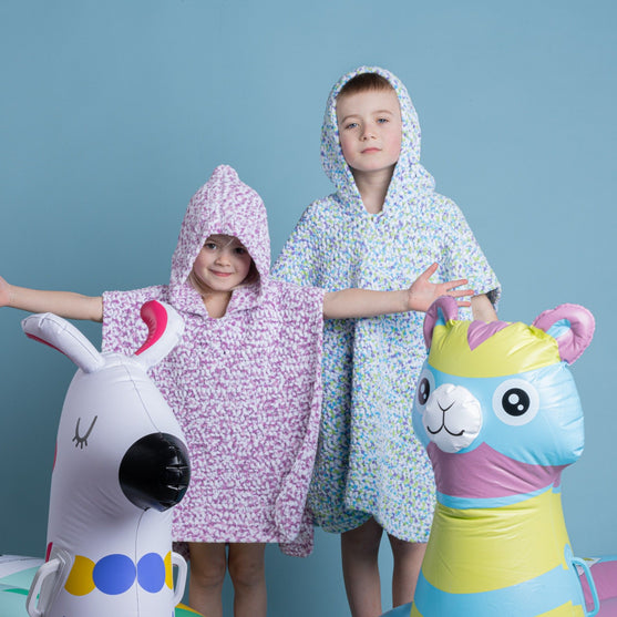 Poncho da spiaggia - Bambino
6