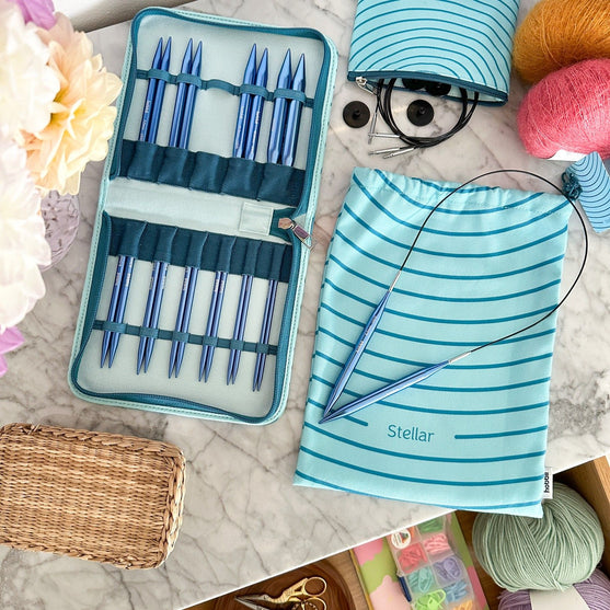 Set ferri circolari intercambiabili Stellar Deluxe - Zaffiro - Hobbii
12