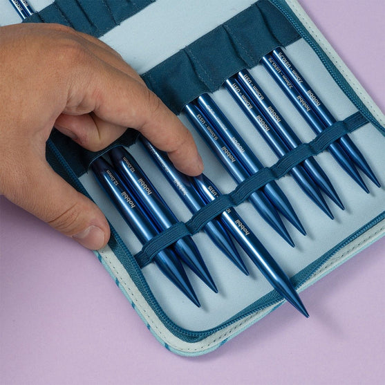 Set ferri circolari intercambiabili Stellar Deluxe - Zaffiro - Hobbii
2
