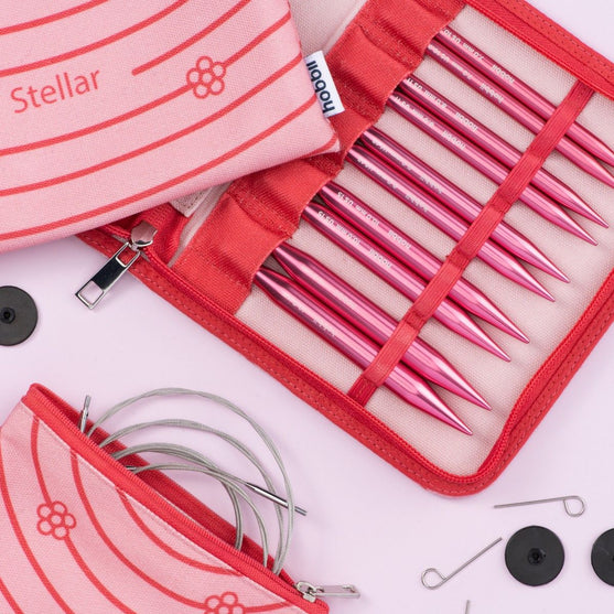 Set ferri circolari intercambiabili Stellar Deluxe - Coral - Hobbii
2