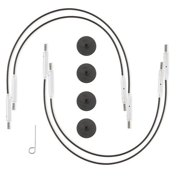 Set di ferri circolari intercambiabili Mini Stellar - Smeraldo - Hobbii
10