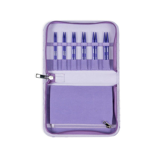 Set ferri circolari intercambiabili corti Stellar Essential - Amethyst - Hobbii
10