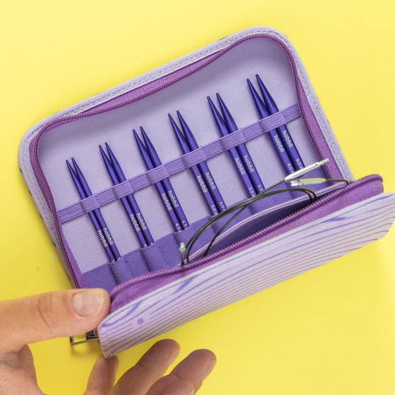 Set ferri circolari intercambiabili corti Stellar Essential - Amethyst - Hobbii
3