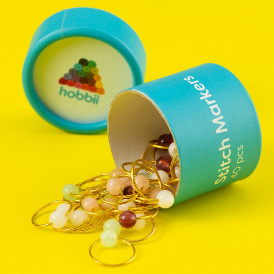 Segnamaglie con perla - Hobbii
4
