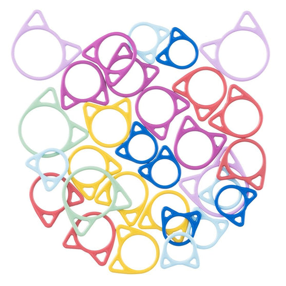 Segnamaglie in metallo - Gatto - Dimensioni varie - Hobbii
4