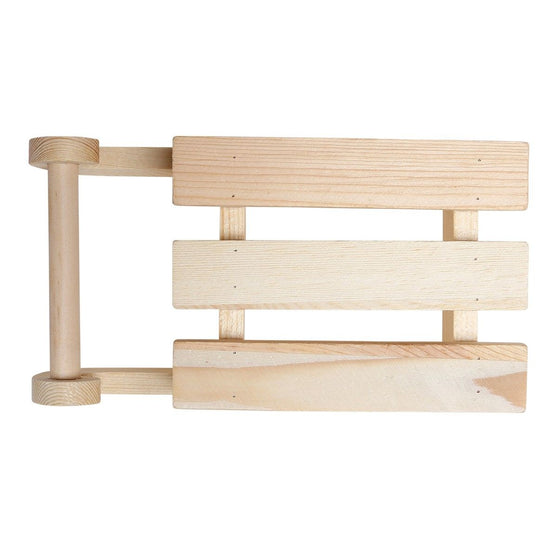 Slitta di legno - Hobbii
3