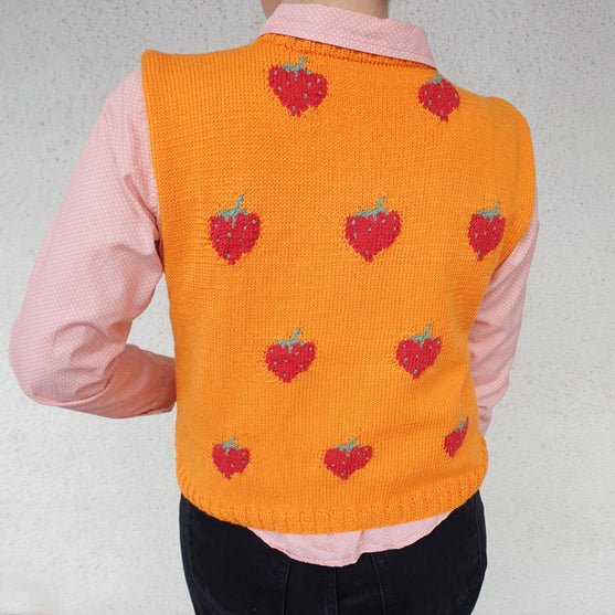 Tutti Frutti Strawberry - Maglietta senza maniche
2
