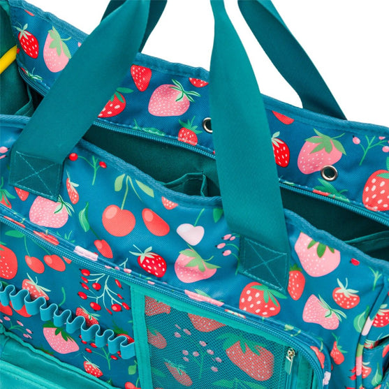 Borsa porta gomitoli stampata - Hobbii
4