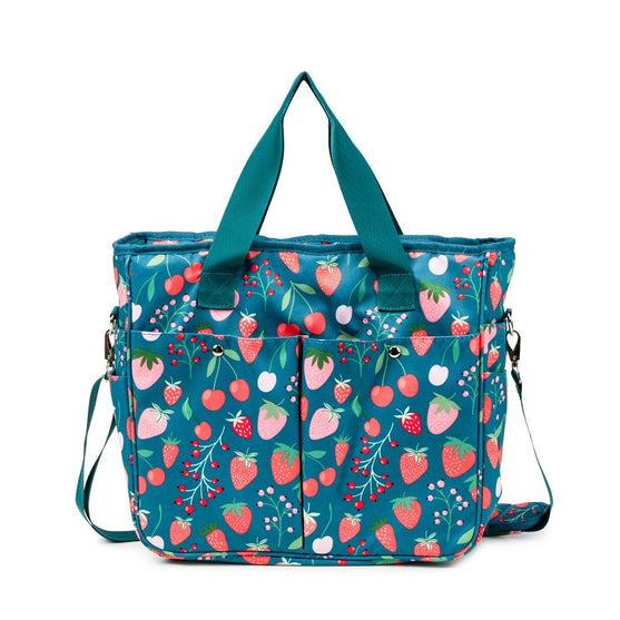 Borsa porta gomitoli stampata - Hobbii
5