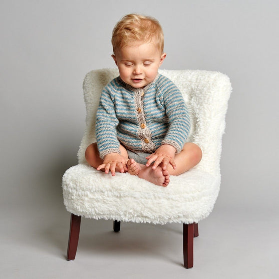 Trollius Bebè Cardigan
3