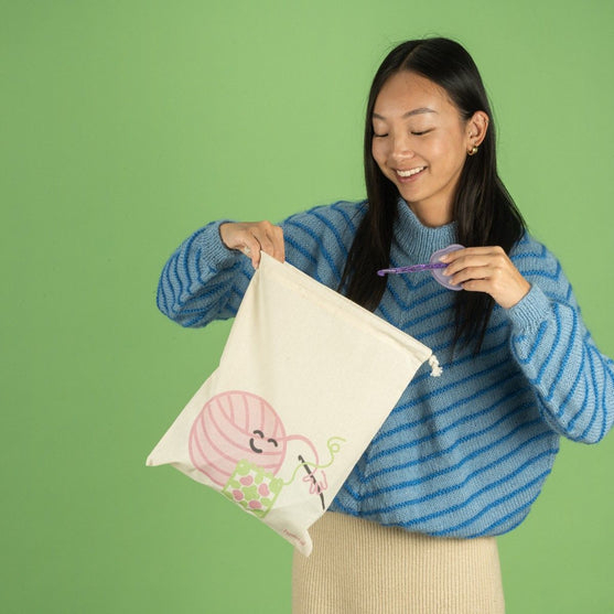 Borsa con cordoncino - Yarniis - Hobbii
2