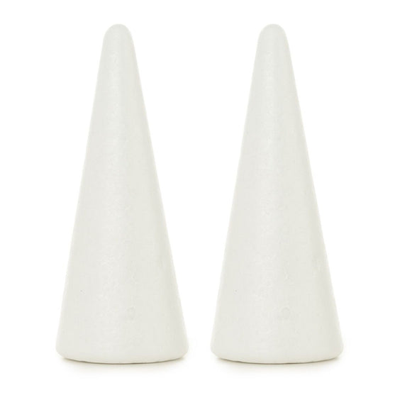 Coni di polistirolo - 2 pz. - Hobbii
6