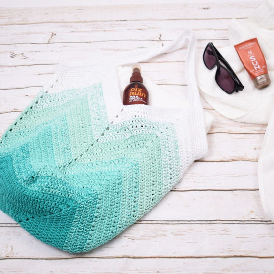 Borsa da Spiaggia - Summer Breeze - Tono su Tono
2
