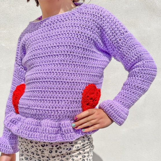 Sweetheart - Maglione per bambini
2