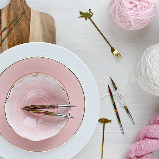 Symfonie - Ferri corti circolari intercambiabili - KnitPro
5