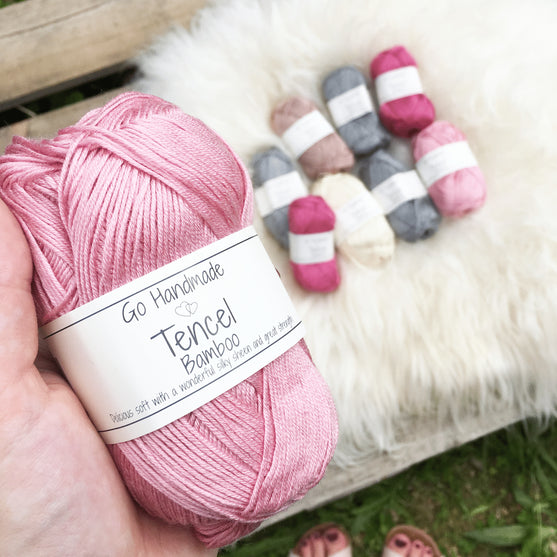 Tencel Bamboo Fine - Go Handmade
3