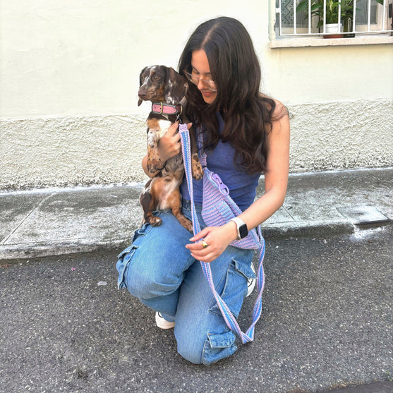 Woof - Marsupio con guinzaglio
2