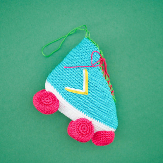 Disco Christmas Ornamenti
5