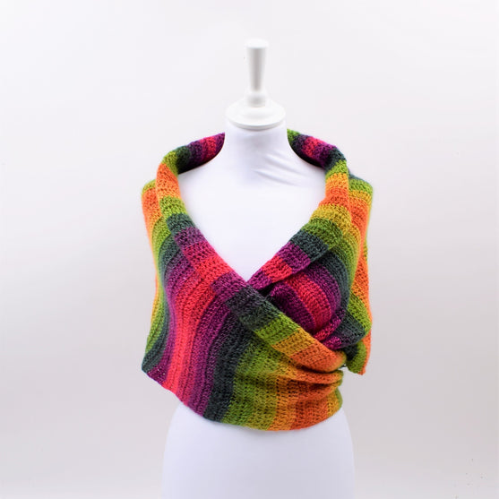 Tip-To-Tip Scialle - Carnival
5