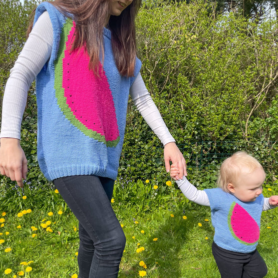 Tutti Frutti Watermelon - Maglietta senza maniche per bambini
3