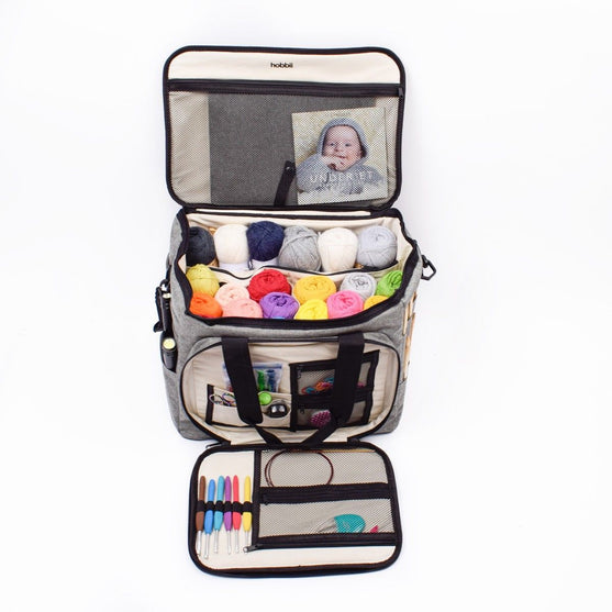 Eccezionale Borsa portagomitoli - Hobbii
2