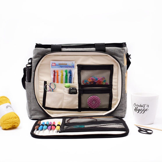 Eccezionale Borsa portagomitoli - Hobbii
4