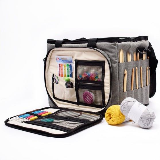 Eccezionale Borsa portagomitoli - Hobbii
3