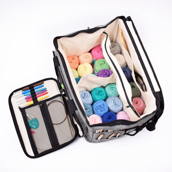 Eccezionale Borsa portagomitoli - Hobbii
8