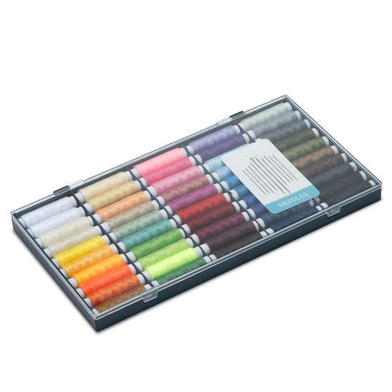 Set di fili da cucito - 50 colori - Hobbii
2