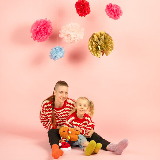 Candy Cane Stripes - Maglione per bambini
2