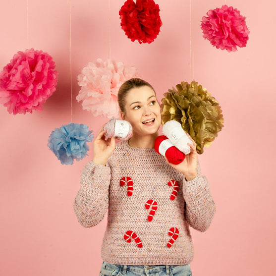 Candy Canes - Maglione
2
