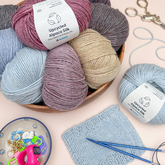 Upcycled Alpaca Silk (Edizione Limitata) - Upcycled
2