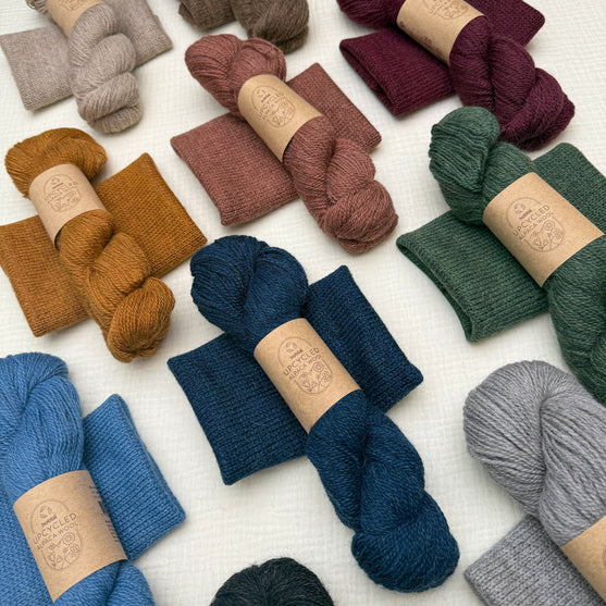 Upcycled Alpaca Wool (Edizione Limitata) - Upcycled
3