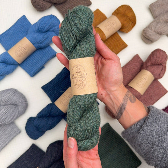 Upcycled Alpaca Wool (Edizione Limitata) - Upcycled
4