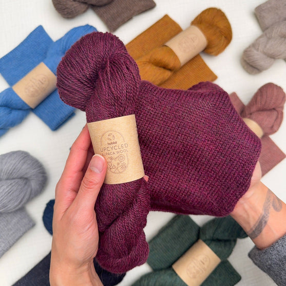 Upcycled Alpaca Wool (Edizione Limitata) - Upcycled
2