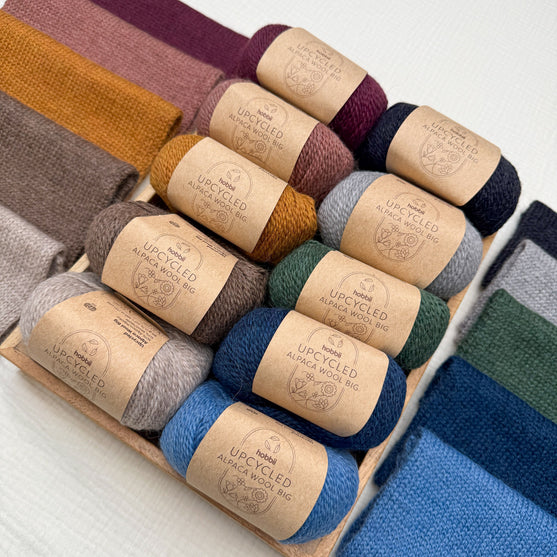 Upcycled Alpaca Wool Big (Edizione Limitata) - Upcycled
2