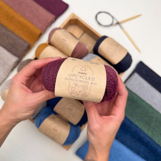 Upcycled Alpaca Wool Big (Edizione Limitata) - Upcycled
3