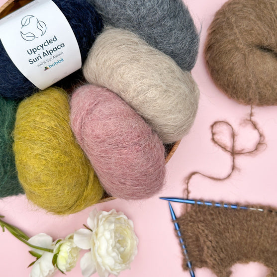 Upcycled Suri Alpaca (Edizione Limitata) - Upcycled
2