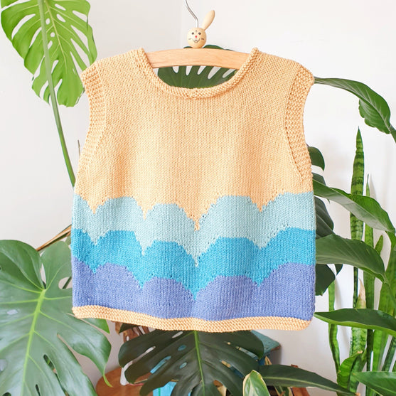 Wavy - Gilet per Bambino
3
