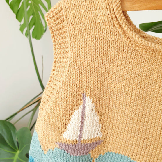 Wavy - Gilet per Bambino
4